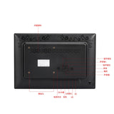 13 inch High-definition Digital Photo Frame Electronic Photo Frame Showcase Display Video Advertising Machine