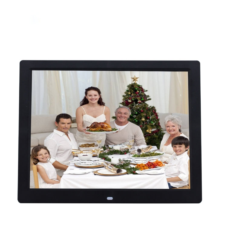 14 inch High-definition Digital Photo Frame Electronic Photo Frame Showcase Display Video Advertising Machine Black