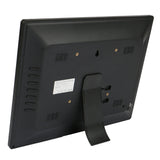 14 inch LED Display Multi-media Digital Photo Frame with Holder & Music & Movie Player, Support USB / SD / MS / MMC Card Input