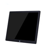 15-inch Digital Photo Frame Electronic Photo Frame Ultra-narrow Side Support 1080P Wall-mounted Advertising Machine, US/EU/UK Plug