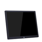 15-inch Digital Photo Frame Electronic Photo Frame Ultra-narrow Side Support 1080P Wall-mounted Advertising Machine, US/EU/UK Plug