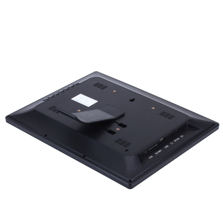 15-inch Digital Photo Frame Electronic Photo Frame Ultra-narrow Side Support 1080P Wall-mounted Advertising Machine, US/EU/UK Plug