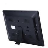 17 inch Display Rack Container Advertising Machine Digital Photo Frame Support Water Subtitles