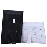 17 inch Display Rack Container Advertising Machine Digital Photo Frame Support Water Subtitles