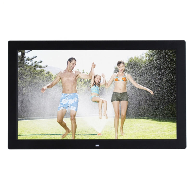 18.5 inch Wall Hanging Advertising Machine, Shopping Mall Electronic Display Stand Advertising Machine, Digital Photo Frame Black