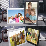 18.5 inch Wall Hanging Advertising Machine, Shopping Mall Electronic Display Stand Advertising Machine, Digital Photo Frame