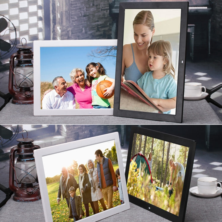 18.5 inch Wall Hanging Advertising Machine, Shopping Mall Electronic Display Stand Advertising Machine, Digital Photo Frame