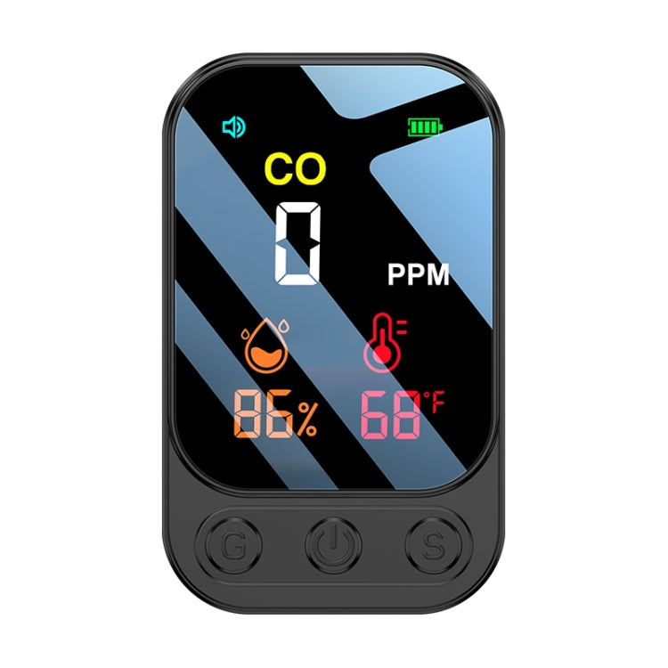 3 In 1 Multifunctional Portable Carbon Monoxide Detector