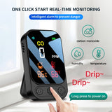 3 In 1 Multifunctional Portable Carbon Monoxide Detector