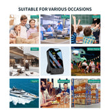 3 In 1 Multifunctional Portable Carbon Monoxide Detector