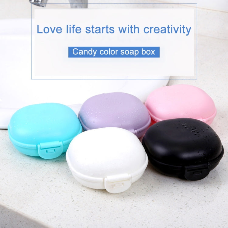 3 PCS Bathroom Dish Plate Case Home Shower Travel Hiking Holder Container Soap Box