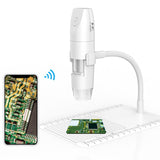 316 50-1000X Adjustable Smart Wifi USB Digital Microscope White