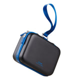 TELESIN DisAdv Medium Hard Shell Carrying Case Storage Bag for DJI Osmo Action 6 / 5 Pro / 4 / 3 Black Blue