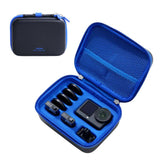 TELESIN DisAdv Medium Hard Shell Carrying Case Storage Bag for DJI Osmo Action 6 / 5 Pro / 4 / 3