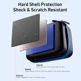 TELESIN DisAdv Medium Hard Shell Carrying Case Storage Bag for DJI Osmo Action 6 / 5 Pro / 4 / 3