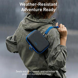 TELESIN DisAdv Medium Hard Shell Carrying Case Storage Bag for DJI Osmo Action 6 / 5 Pro / 4 / 3