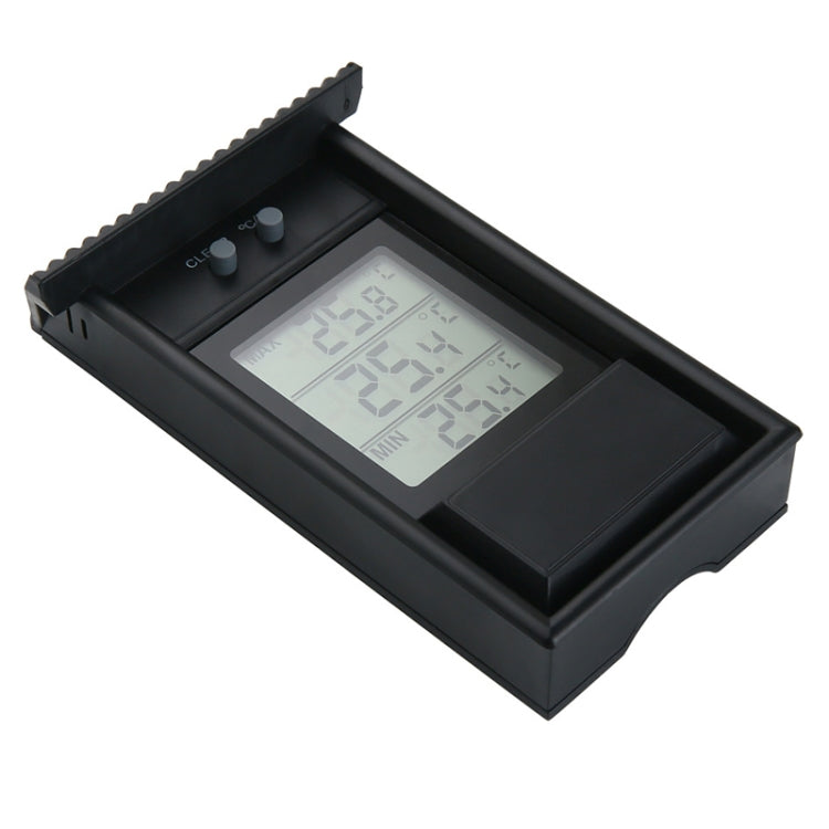 Eaves Shape Outdoor Garden Refrigerator Waterproof Thermometer