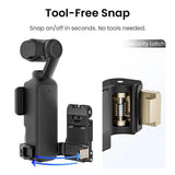 For DJI Pocket 3 aMagisn Mantis Extension Frame Magnetic Mount for Hands-Free Vlogging