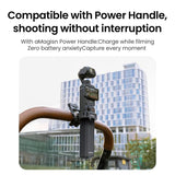 For DJI Pocket 3 aMagisn Mantis Extension Frame Magnetic Mount for Hands-Free Vlogging