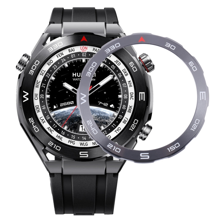 For Huawei Watch Ultimate Original Time Scale Dial Black