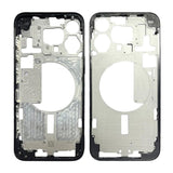 For iPhone 15 Pro Max Middle Frame Bezel Plate Black