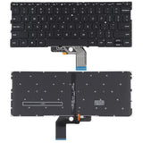 For Xiaomi Mi Air 13.3 US Version Keyboard with Backlight Black