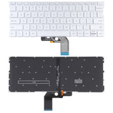 For Xiaomi Mi Air 13.3 US Version Keyboard with Backlight Silver