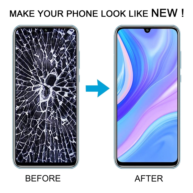 LCD Screen and Digitizer Full Assembly With Frame for Huawei P Smart S