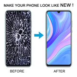 LCD Screen and Digitizer Full Assembly With Frame for Huawei P Smart S