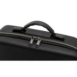 LS4456 Multi-function PU Shoulder Storage Bag Suitcase with Baffle For DJI Mavic Mini 2