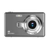 Q12 4K Pixel High Definition Digital Camera Portable Mini Photo Card Camera CCD