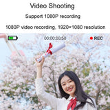 Q12 4K Pixel High Definition Digital Camera Portable Mini Photo Card Camera CCD