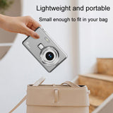 Q12 4K Pixel High Definition Digital Camera Portable Mini Photo Card Camera CCD