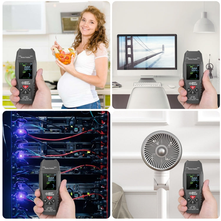 SmartSensor AS1392 Handheld Electromagnetic Radiation Detector