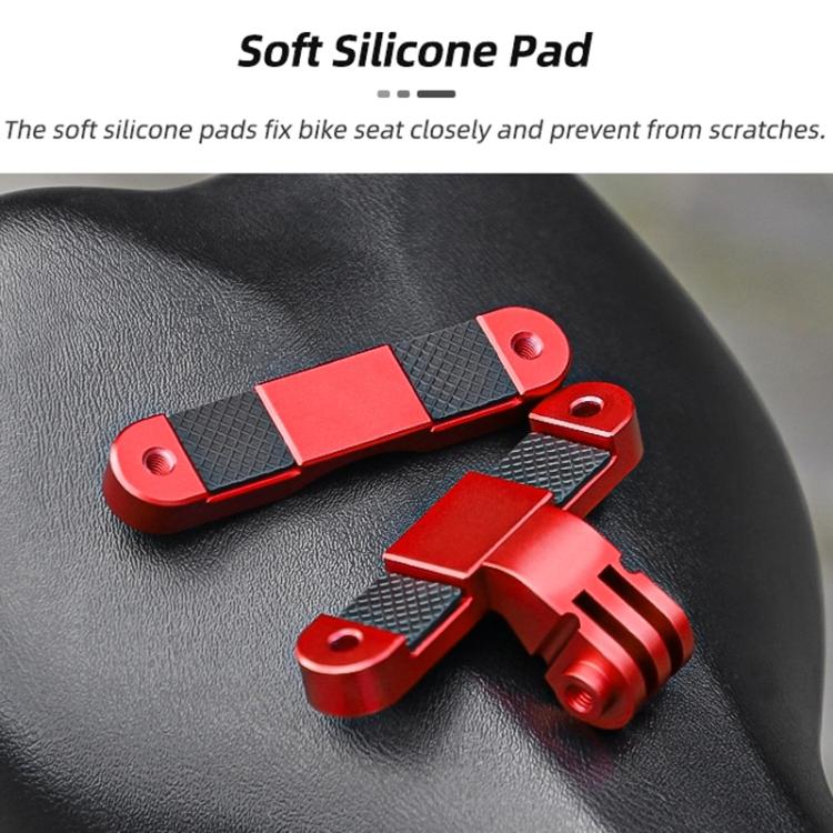 Sunnylife ZJ942 Sports Camera Bike Seat Mount Cycling Bracket