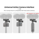 Sunnylife ZJ942 Sports Camera Bike Seat Mount Cycling Bracket