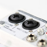 TU04 BT Sound Mixing Console Record 48V Phantom Power Monitor AUX Paths Plus Effects 4 Channels Audio Mixer with USB