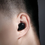 TWS In-Ear Sound Amplifier For Elderly Hearing Aid Headphones, White, Black