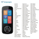 V10 3.0 inch Touch Screen Smart Translator 107 Languages with Offline Translation / Photo Translation