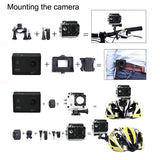 WIFI Waterproof Action Camera Cycling 4K camera Ultra Diving 60PFS kamera Helmet bicycle Cam underwater Sports 1080P Camera