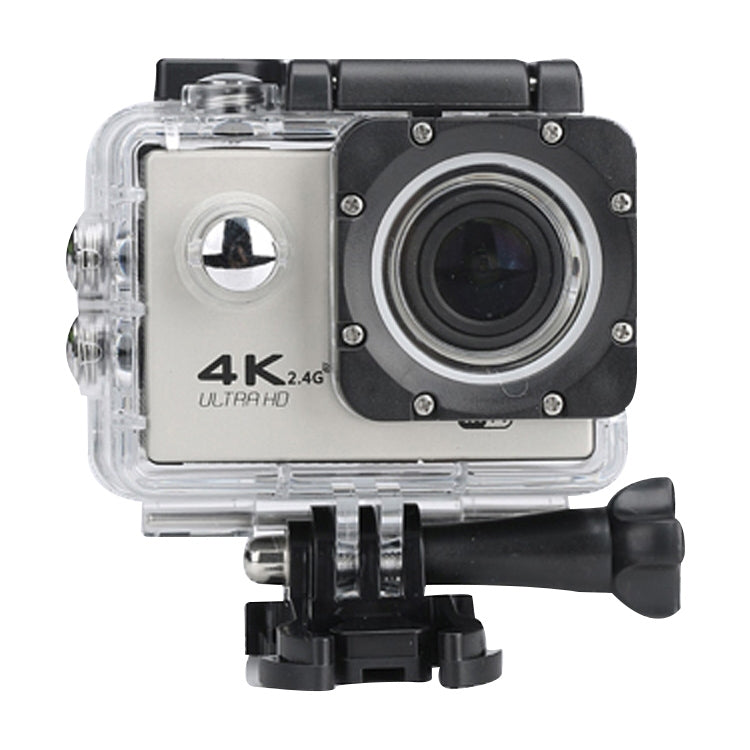 WIFI Waterproof Action Camera Cycling 4K camera Ultra Diving 60PFS kamera Helmet bicycle Cam underwater Sports 1080P Camera Silver Grey