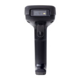 Deli 14952 Supermarket Cashier One-Dimensional QR Code Scanning Gun, Black Wired, White Wired, Black Wireless, White Wireless
