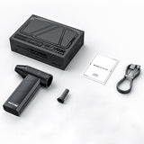 SUITU ST-8113 Outdoor Turbine Fan Home Lithium-ion Dust Blower Handheld Hair Dryer, Blower Gray, Blower Black, Blower+Vacuum Cleaner Gray, Blower+Vacuum Cleaner Black