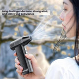 SUITU ST-8113 Outdoor Turbine Fan Home Lithium-ion Dust Blower Handheld Hair Dryer, Blower Gray, Blower Black, Blower+Vacuum Cleaner Gray, Blower+Vacuum Cleaner Black