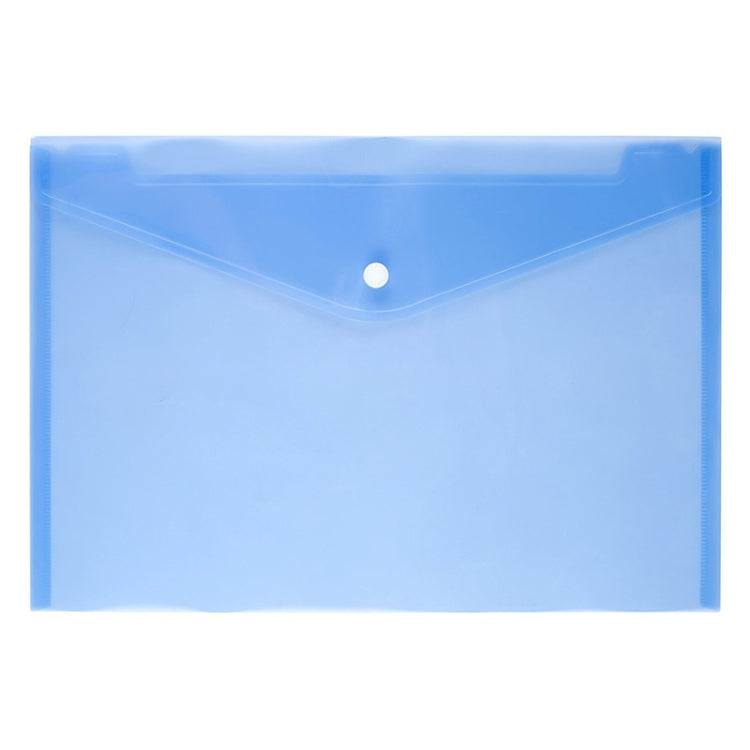 12 PCS A4 Clear Document Bag Paper File Folder Stationery School Office PP Case