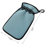 2 PCS Shower Bath Gloves Exfoliating Wash Skin Spa Massage Bathroom Cleaning Tools