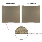 3D Printer Build Plate Spring Steel Sheet For Bambu Lab H2D, Build Plate