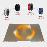 3D Printer Build Plate Spring Steel Sheet For Bambu Lab H2D, Build Plate