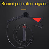 Bullet Time Rig 360 Degree Selfie Mount for PULUZ Action Sports Cameras Jaws Flex Clamp Mount for GoPro, Insta360, DJI and Other Action Cameras, Bullet Time