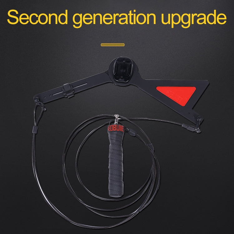 Bullet Time Rig 360 Degree Selfie Mount for PULUZ Action Sports Cameras Jaws Flex Clamp Mount for GoPro, Insta360, DJI and Other Action Cameras, Bullet Time